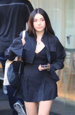 ATIANA DE LA HOYA Leaves Mondrian Hotel in West Hollywood 11/05/2021
