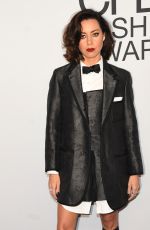 AUBREY PLAZA at 2021 CFDA Fashion Awards at The Grill Room in New York 11/10/2021