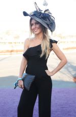 AUDRINA PATRIDGE at Breeders Cup Red Carpet in Del Mar 11/06/2021