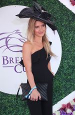 AUDRINA PATRIDGE at Breeders Cup Red Carpet in Del Mar 11/06/2021