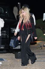AVRIL LAVIGNE and Mod Sun Arrives at Nobu 11/12/2021
