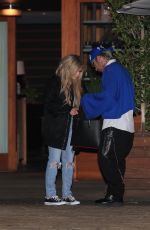 AVRIL LAVIGNE and Mod Sun Leaves Soho House in Malibu 11/11/2021
