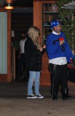 AVRIL LAVIGNE and Mod Sun Leaves Soho House in Malibu 11/11/2021
