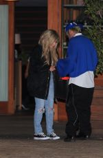 AVRIL LAVIGNE and Mod Sun Leaves Soho House in Malibu 11/11/2021