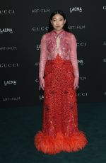 AWKWAFINA at 10th Annual LACMA ART+FILM GALA in Los Angeles 11/06/2021