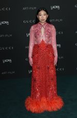 AWKWAFINA at 10th Annual LACMA ART+FILM GALA in Los Angeles 11/06/2021