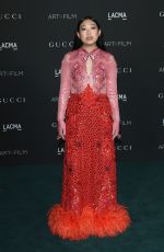 AWKWAFINA at 10th Annual LACMA ART+FILM GALA in Los Angeles 11/06/2021
