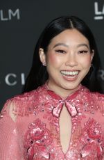 AWKWAFINA at 10th Annual LACMA ART+FILM GALA in Los Angeles 11/06/2021