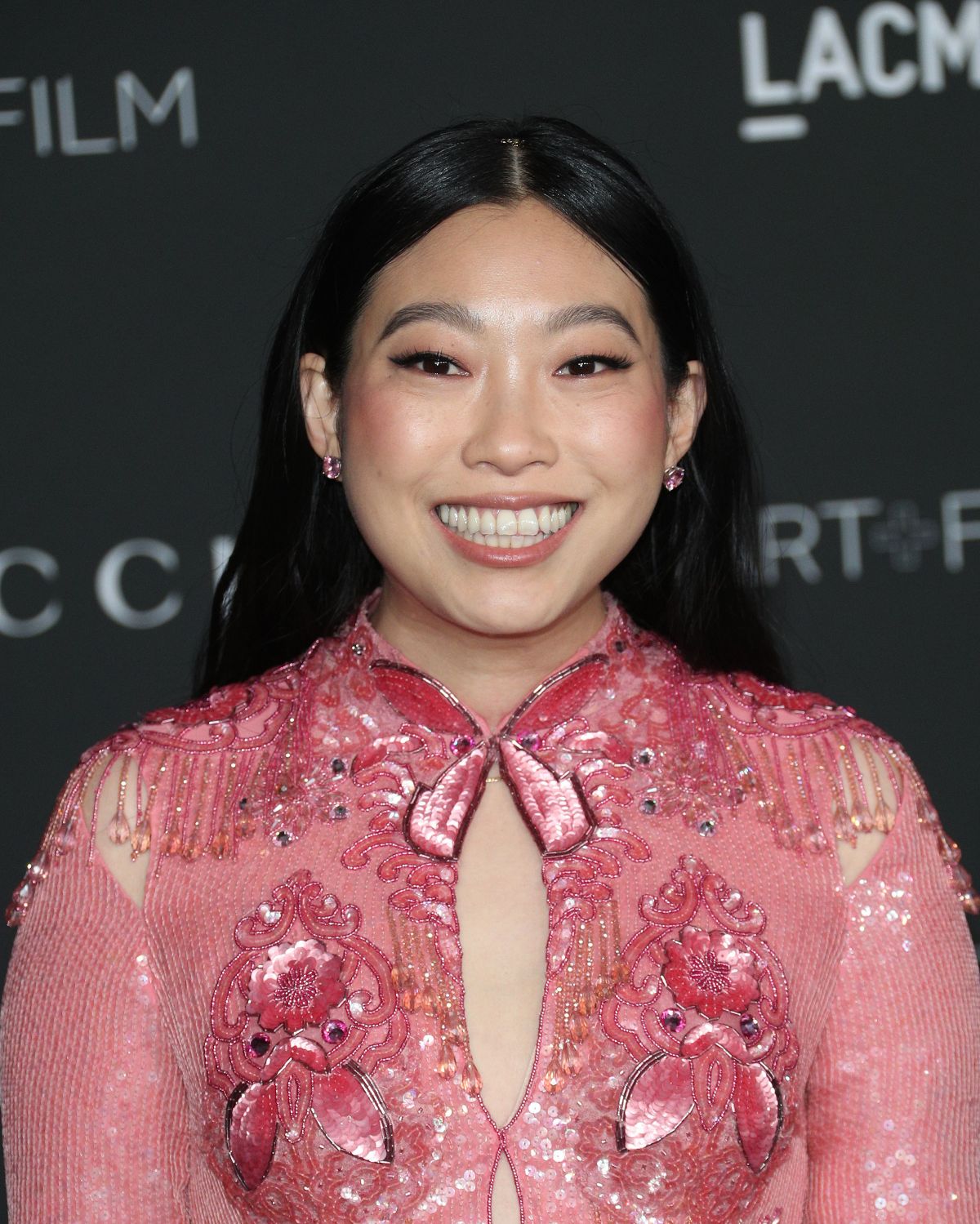 AWKWAFINA at 10th Annual LACMA ART+FILM GALA in Los Angeles 11/06/2021 ...