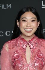 AWKWAFINA at 10th Annual LACMA ART+FILM GALA in Los Angeles 11/06/2021