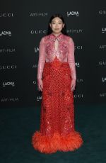 AWKWAFINA at 10th Annual LACMA ART+FILM GALA in Los Angeles 11/06/2021