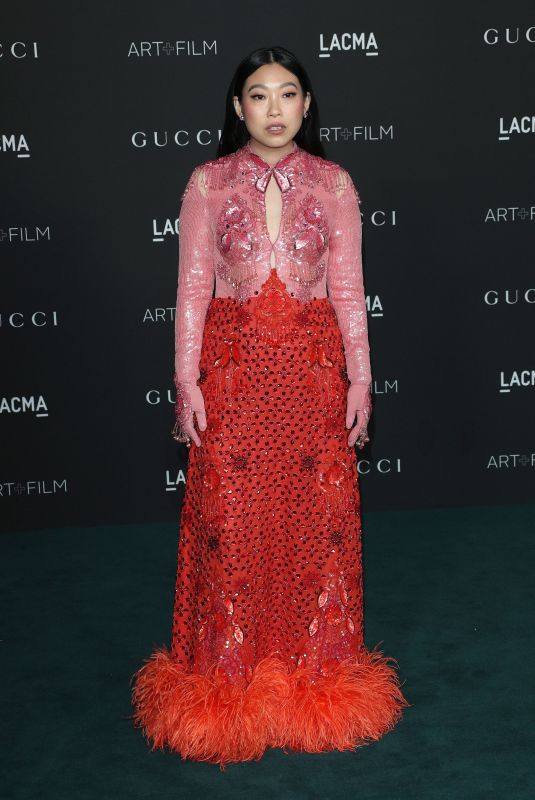 AWKWAFINA at 10th Annual LACMA ART+FILM GALA in Los Angeles 11/06/2021
