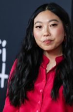 AWKWAFINA at Swan Song Premiere at 2021 AFI Fest in Hollywood 11/12/2021