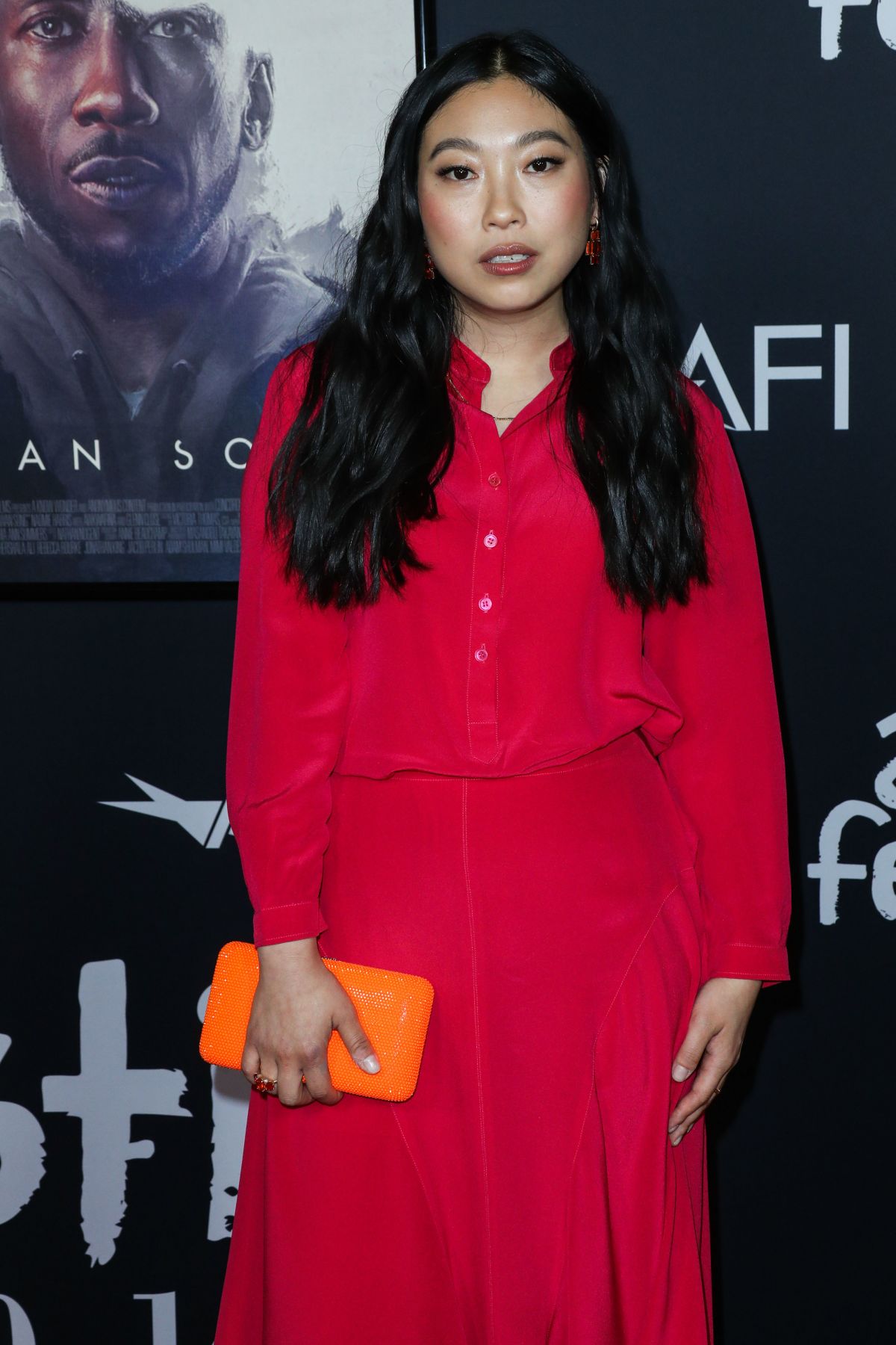 AWKWAFINA at Swan Song Premiere at 2021 AFI Fest in Hollywood 11/12 ...