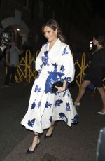 AYDA FIELD Leaves Cinderella Gala Performance to Support The Malala Fund in London 11/22/2021