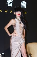 BAI LING at Golden Horse Awards Press Conference in Taiwan 11/25/2021
