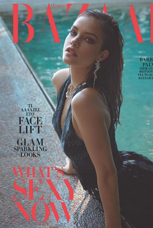 BARBARA PALVIN on the Cover of Harper