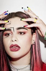 BARBIE FERREIRA in Allure magazine, December 2021/January 2022