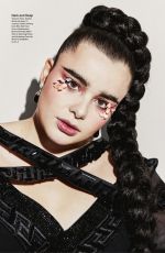 BARBIE FERREIRA in Allure magazine, December 2021/January 2022