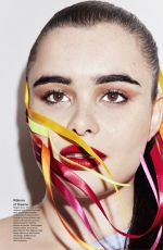 BARBIE FERREIRA in Allure magazine, December 2021/January 2022