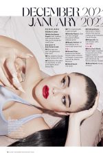BARBIE FERREIRA in Allure magazine, December 2021/January 2022