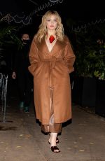 BEBE REXHA Out for Dinner at Carbone in New York 11/18/2021