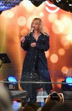 BEBE REXHA Performs at Bloomingdale
