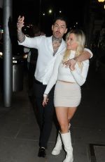 BECCA DE LAROQUE at Bluebird & Nyetimber Evening Event in London 11/25/2021