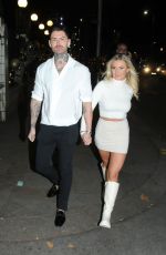 BECCA DE LAROQUE at Bluebird & Nyetimber Evening Event in London 11/25/2021