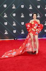 BECKY G at 22nd Annual Latin Grammy Awards in Las Vegas 11/18/2021