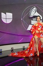 BECKY G at 22nd Annual Latin Grammy Awards in Las Vegas 11/18/2021