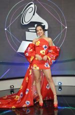 BECKY G at 22nd Annual Latin Grammy Awards in Las Vegas 11/18/2021