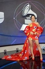 BECKY G at 22nd Annual Latin Grammy Awards in Las Vegas 11/18/2021