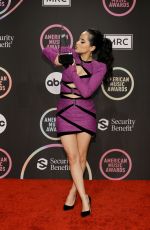 BECKY G at American Music Awards 2021 in Los Angeles 11/21/2021