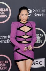 BECKY G at American Music Awards 2021 in Los Angeles 11/21/2021