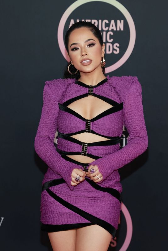 BECKY G at American Music Awards 2021 in Los Angeles 11/21/2021