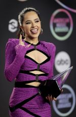 BECKY G at American Music Awards 2021 in Los Angeles 11/21/2021