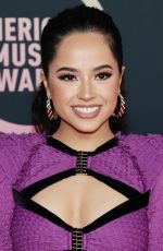 BECKY G at American Music Awards 2021 in Los Angeles 11/21/2021