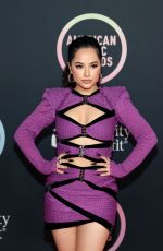 BECKY G at American Music Awards 2021 in Los Angeles 11/21/2021
