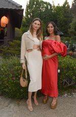 BEHATI PRINSLOO at Jasmin Larian + Behati Prinsloo Co-Host Cult Gaia 10-Year Celebration in Los Angeles 11/04/2021