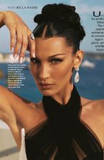 BELLA HADID in Grazia Magazine, Italy November 2021