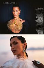 BELLA HADID in Grazia Magazine, Italy November 2021