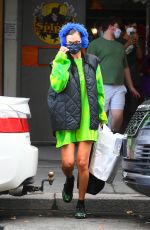 BELLA HADID Out for Halloween Shopping Halloween in New York 10/31/2021