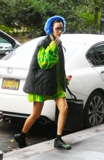 BELLA HADID Out for Halloween Shopping Halloween in New York 10/31/2021