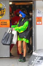 BELLA HADID Out for Halloween Shopping Halloween in New York 10/31/2021