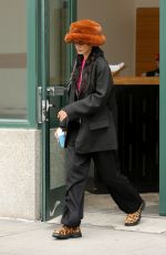 BELLA HADID Out in New York 11/22/2021