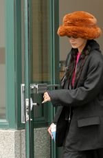 BELLA HADID Out in New York 11/22/2021