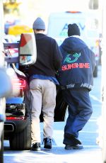BELLA HADID Out in New York 11/24/2021