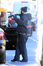 BELLA HADID Out in New York 11/24/2021