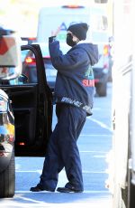 BELLA HADID Out in New York 11/24/2021